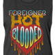 Ladies Hot Blooded Foreigner Muscle Tank Top thumbnail