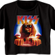 Ladies Hot In The Shade KISS Crop Top thumbnail