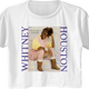 Ladies How Will I Know Single Cover Whitney Houston Crop Top thumbnail