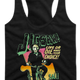 Ladies I Want To Play A Game Saw Racerback Tank Top thumbnail