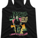 Ladies I Want To Play A Game Saw Racerback Tank Top thumbnail