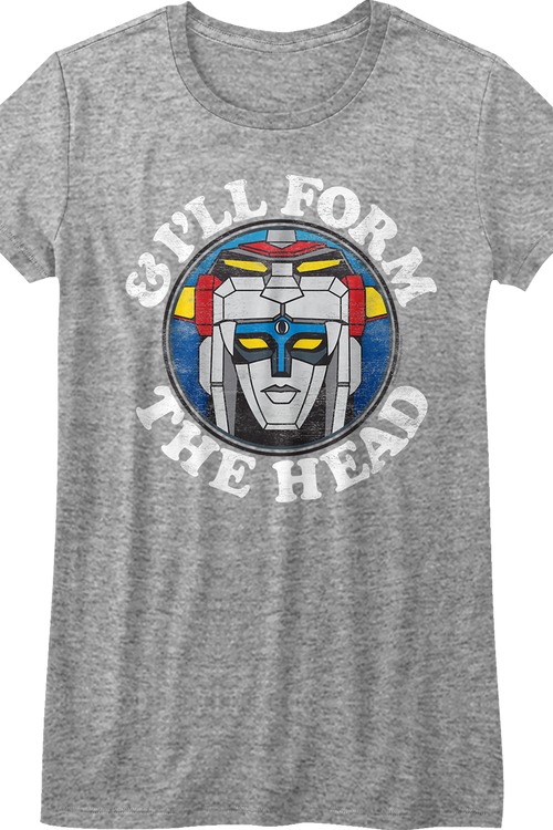 Womens I'll Form The Head Voltron Shirt