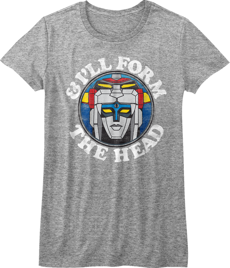 Womens I'll Form The Head Voltron Shirt