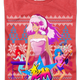 Ladies Jem and the Holograms Faux Knit Christmas Shirt thumbnail