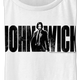 Ladies John Wick Crop Top thumbnail