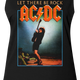 Ladies Let There Be Rock Album Cover ACDC Muscle Tank Top thumbnail