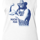 Ladies Macho Man Randy Savage Muscle Tank Top thumbnail