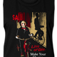 Ladies Make Your Choice Saw Muscle Tank Top thumbnail