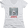 Ladies Movie Poster Jaws V-Neck Shirt