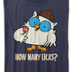 Womens Mr. Owl How Many Licks Tootsie Pop Shirt thumbnail