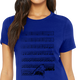 Womens Music Jaws Shirt thumbnail