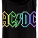 Ladies Neon Logo ACDC Crop Top thumbnail