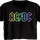 Ladies Neon Logo ACDC Crop Top