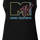 Ladies Neon Logo MTV Muscle Tank Top