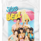 Womens On The Beach Saved By The Bell Shirt thumbnail