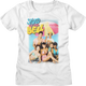 Womens On The Beach Saved By The Bell Shirt thumbnail