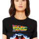 Womens OUTATIME DeLorean Back To The Future Shirt thumbnail