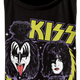 Ladies Outer Space KISS Crop Top thumbnail