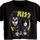 Ladies Outer Space KISS Crop Top