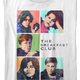 Womens Pop Art Breakfast Club Shirt thumbnail