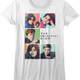 Womens Pop Art Breakfast Club Shirt thumbnail