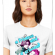 Womens Princess and Criminal Breakfast Club Shirt thumbnail
