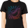 Womens Rainbow DeLorean Back To The Future Shirt