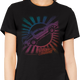 Womens Rainbow DeLorean Back To The Future Shirt thumbnail