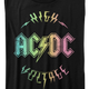 Womens Rainbow High Voltage ACDC Shirt thumbnail