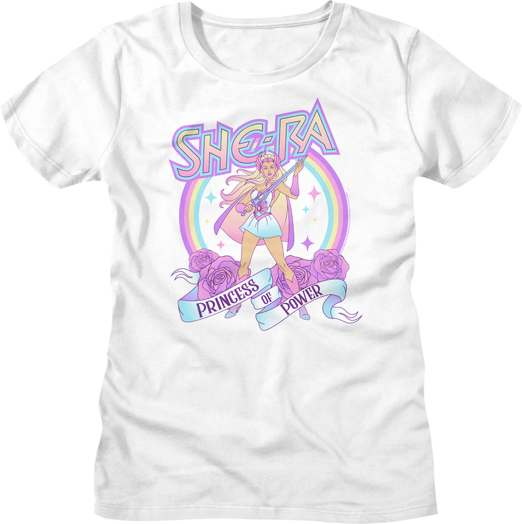 Womens Rainbow She-Ra Masters of the Universe Shirt
