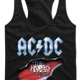 Ladies Razor's Edge ACDC Racerback Tank Top thumbnail