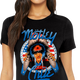 Womens Red White and Crue Allister Fiend Motley Crue Shirt thumbnail