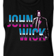 Ladies Retro John Wick Muscle Tank Top thumbnail