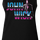 Ladies Retro John Wick Muscle Tank Top