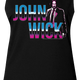 Ladies Retro John Wick Muscle Tank Top thumbnail
