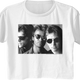Ladies Shades The Police Crop Top thumbnail