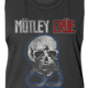 Ladies Skull And Handcuffs Motley Crue Muscle Tank Top thumbnail