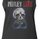 Ladies Skull And Handcuffs Motley Crue Muscle Tank Top thumbnail