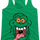 Ladies Slimer's Face Real Ghostbusters Racerback Tank Top