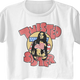 Ladies Stars and Stripes Twisted Sister Crop Top thumbnail