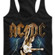 Ladies Stiff Upper Lip ACDC Racerback Tank Top thumbnail