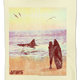 Ladies Surfboard Jaws Shirt thumbnail