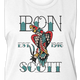 Ladies Tattoo Bon Scott Muscle Tank Top thumbnail