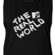 Ladies The Real World MTV Muscle Tank Top thumbnail