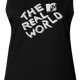 Ladies The Real World MTV Muscle Tank Top thumbnail