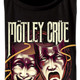 Ladies Theatre of Pain Masks Motley Crue Crop Top thumbnail