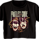 Ladies Theatre of Pain Masks Motley Crue Crop Top thumbnail