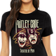 Womens Theatre of Pain Motley Crue Shirt thumbnail