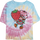 Ladies Tie Dye Strawberry Shortcake Crop Top
