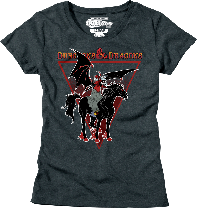 Womens Venger Dungeons & Dragons Shirt